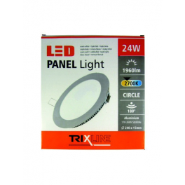 BC TR LED panel  24W 2700K 1960lm süllyeszthető kerek